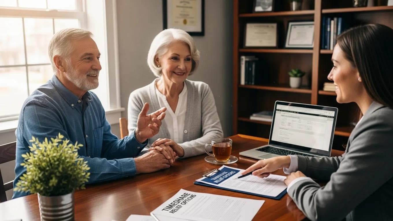Finally Free: My Journey to Senior Timeshare Relief